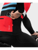 Siroko Fahrradtrikot "M2 Riemst" in Schwarz/ Rot/ Hellblau