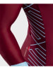 Siroko Fietslongsleeve "M2 Road Trip" rood/lichtblauw