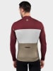Siroko Fahrradtrikot "M2 Triplet" in Rot/ Weiß/ Beige