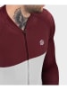 Siroko Fahrradtrikot "M2 Triplet" in Rot/ Weiß/ Beige