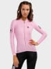 Siroko Fietslongsleeve "M2 Flamingo" lichtroze