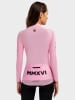 Siroko Fietslongsleeve "M2 Flamingo" lichtroze