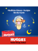 HUGGIES 4er-Set: Overnight-Höschenwindeln Gr. 6, 15-25 kg (4x 22 Stück)