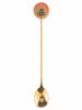 Villa d´Este 6er-Set: Teelöffel "Xmas" in Gold/ Bunt - (H)16,3 cm