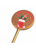 Villa d´Este 6er-Set: Teelöffel "Xmas" in Gold/ Bunt - (H)16,3 cm