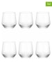 Villa d´Este 6-delige set: drinkglazen "Elegance" - 365 ml