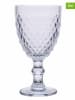 Villa d´Este 6er-Set: Trinkgläser "Madame" - 370 ml