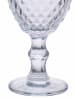 Villa d´Este 6er-Set: Trinkgläser "Madame" - 370 ml