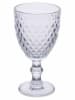 Villa d´Este 6er-Set: Trinkgläser "Madame" - 370 ml