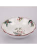 Villa d´Este Saladekom "Vintage Xmas" wit/meerkleurig - Ø 22 cm