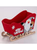 Villa d´Este Decoratieve mand rood - (B)22 x (H)14 x (D)8,5 cm