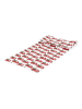 Villa d´Este Tafelloper "Cars" wit/rood - (L)150 x (B)40 cm