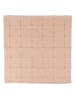 Villa d´Este 10-delige set: servetten beige/goudkleurig - (L)45 x (B)45 cm