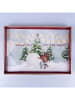 Villa d´Este Dienblad meerkleurig - (L)25 x (B)35 cm