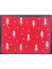Villa d´Este Placemats rood - (L)38 x (B)45 cm