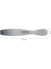 Fiskars Szczypce "Functional Form" w kolorze srebrnym - wys. 13,2 cm