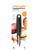 Fiskars Obieraczka "Functional Form" w kolorze czarnym - wys. 17,3 cm