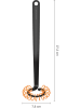 Fiskars Trzepaczka spiralna "Functional Form" w kolorze czarnym - wys. 27,3 cm