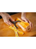 Fiskars Gemüseschäler "Functional Form" in Schwarz - (H)15,1 cm