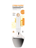 Fiskars Kaasschaaf "Functional Form" wit/zilverkleurig - (H)22,1 cm