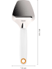 Fiskars Kaasschaaf "Functional Form" wit/zilverkleurig - (H)22,1 cm