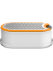 Fiskars Tarka ręczna "Functional Form" w kolorze biało-pomarańczowym - szer. 21 cm