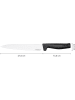 Fiskars Nóż "Hard Edge" w kolorze czarnym do krojenia mięsa - dł. 35 cm