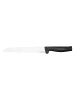 Fiskars Brotmesser "Hard Edge" in Schwarz - (H)35 cm