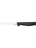 Fiskars Tomatenmes "Hard Edge" zwart/zilverkleurig - (H)23 cm