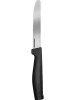 Fiskars Tomatenmesser "Hard Edge" in Schwarz/ Silber - (H)23 cm