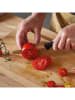 Fiskars Tomatenmes "Hard Edge" zwart/zilverkleurig - (H)23 cm