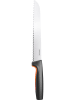 Fiskars Nóż "Functional Form" w kolorze czarnym do chleba - dł. 41 cm