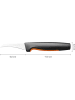 Fiskars Nóż "Functional Form" w kolorze srebrno-czarnym do obierania - dł. 26 cm