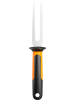 Fiskars Tranchiergabel "Functional Form" in Schwarz/ Orange - (H)30 cm