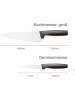 Fiskars 2tlg. Küchenmesser-Set "Funtional Form" in Schwarz