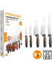 Fiskars 5-częściowy zestaw startowy "Functional Form" w kolorze czarnym