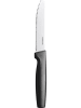 Fiskars Noże stołowe (3 szt.) "Functional Form" w kolorze srebrno-czarnym