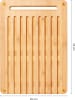 Fiskars Snijplank "Functional Form" lichtbruin - (B)25 x (H)35 cm