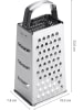 Fiskars Keukenrasp "Essential" zilverkleurig - (H)23 cm
