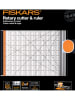 Fiskars Schneidemaschine in Weiß - (B)36 x (H)41 cm