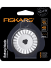 Fiskars Ersatzklinge mit Einkerbungen in Silber - Ø 4,5 cm