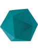 Fiskars 3D-Schbalone "Geode" in Weiß - Ø 9 cm