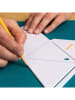 Fiskars 3D-Schablone "Diamond" in Weiß - (H)15 cm