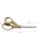 Fiskars Gartenschere "ReNew" in Beige - (H)21 cm