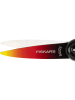 Fiskars Nożyczki w kolorze czerwono-czarnym dla dzieci - wys. 15 cm