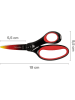 Fiskars Kinderschaar rood/zwart - (H)15 cm