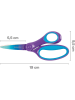 Fiskars Kinderschaar paars/blauw - (H)15 cm