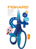 Fiskars Nożyczki w kolorze granatowo-błękitnym dla leworęcznych - wys. 15 cm - 8+