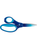 Fiskars Linkshandige kinderschaar donkerblauw/lichtblauw - (H)15 cm