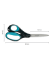Fiskars Linkshandige schaar zwart - (H)20 cm